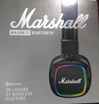 Marshall Major IV Headphone