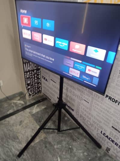 lcd stand with Wall mount bracket for LED tv for office home