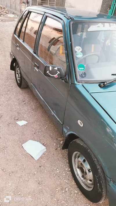 mehran vx 2007 model  No 03121169752