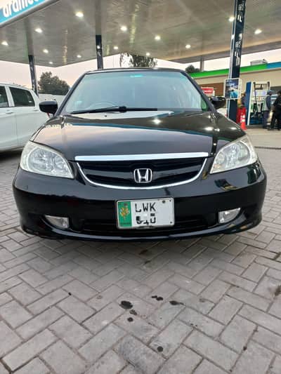 Honda civic prosmatic 2006 prosmatic