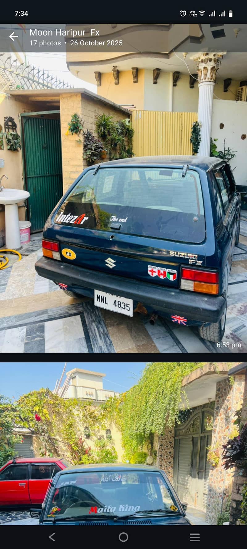 بہت اچھی گاڑی ہے گھر کے استعمال کے لیے ہے ایک ذرا کام نہیں ہے 3