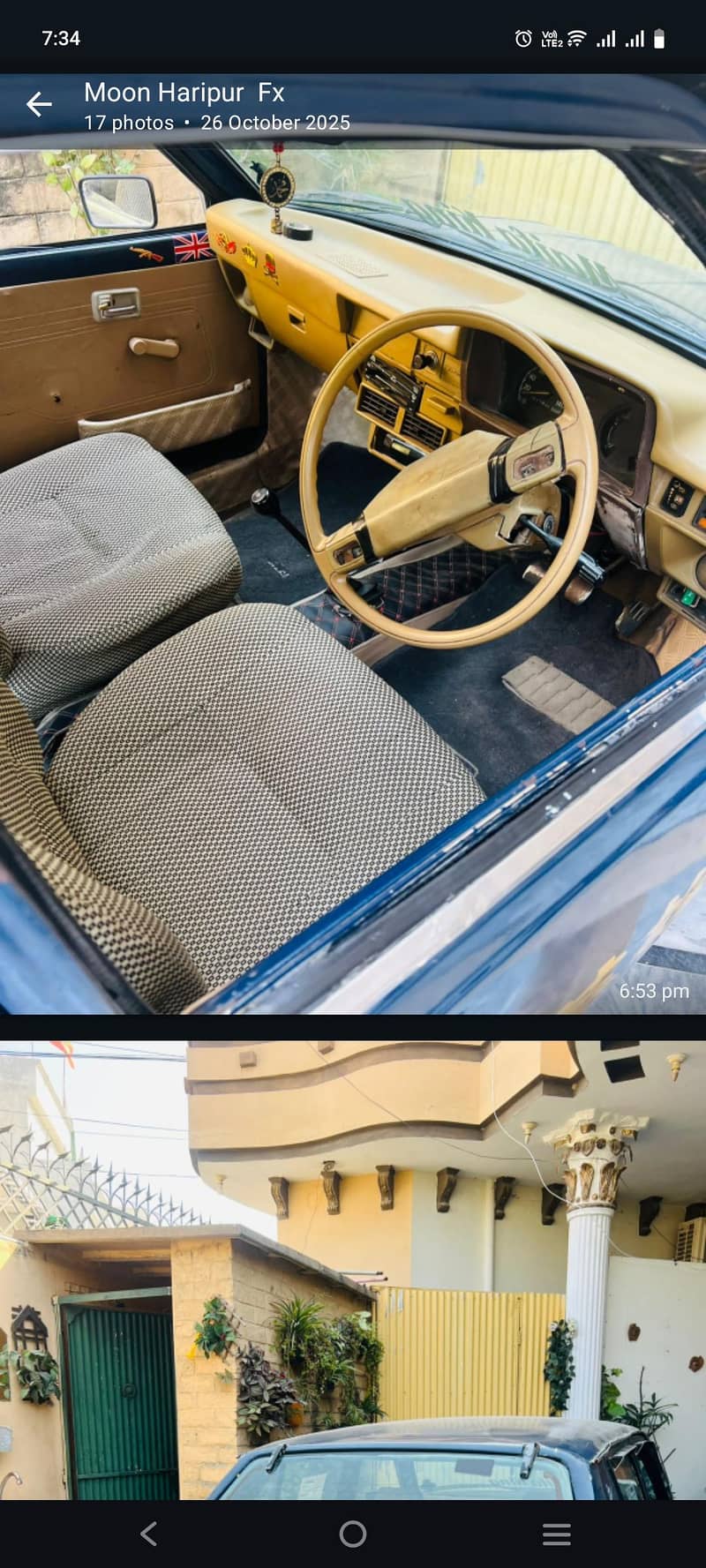 بہت اچھی گاڑی ہے گھر کے استعمال کے لیے ہے ایک ذرا کام نہیں ہے 7