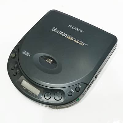 Vintage Sony Discman D-220 CD Player with Mega Bass | Made in Japan