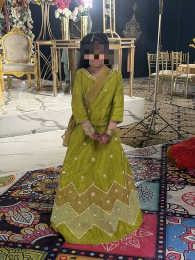 Lehnga for 8 year girl