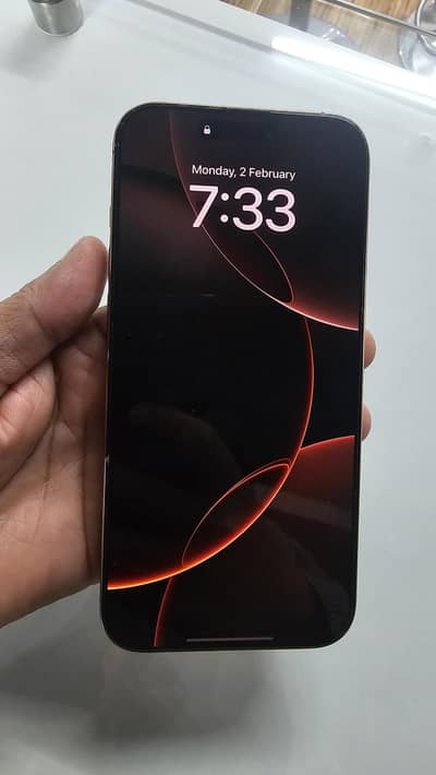 iPhone 16 Pro Max (256GB) – Non-PTA, 100% Battery Health