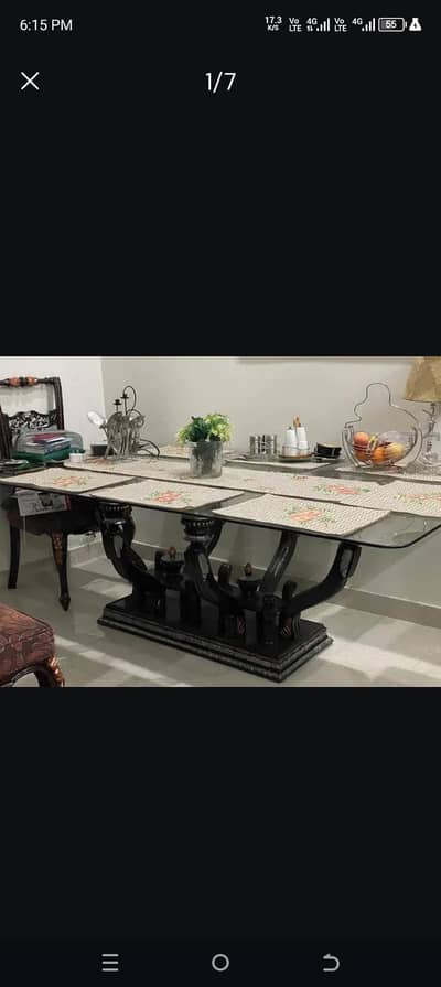 Chiniotii Dining Table