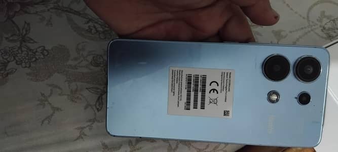 note 13 8GB /256GB ( LED need to change)