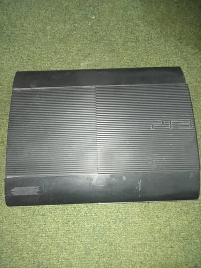 Playstation 3 super slim 500 gb hard drive.