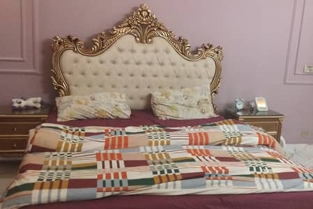 KING SIZE DOUBLE BEDSET