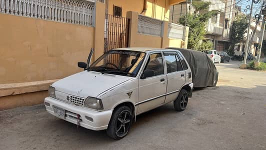 Suzuki mehran 2013