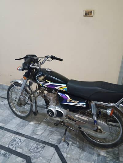 Honda CG125 (2020) [Condition, Genuine / Lush Condition]