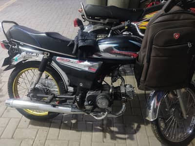 crwon 70 moter cycle