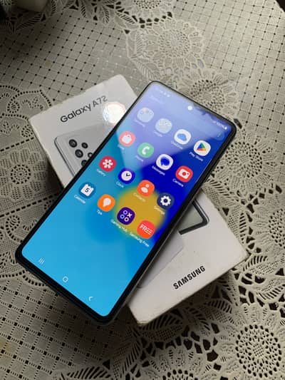 Samsung A72  8/128gb Officially PTA