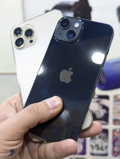 Apple Iphone 12 ProMax |  Iphone 14 128GB     ESim time 2 Month