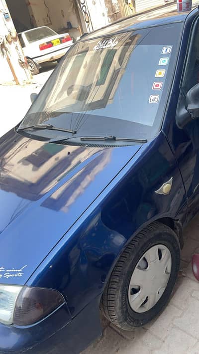 Suzuki cultus 2011/12