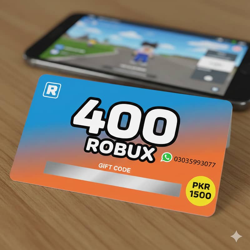 400 robux gift code 0
