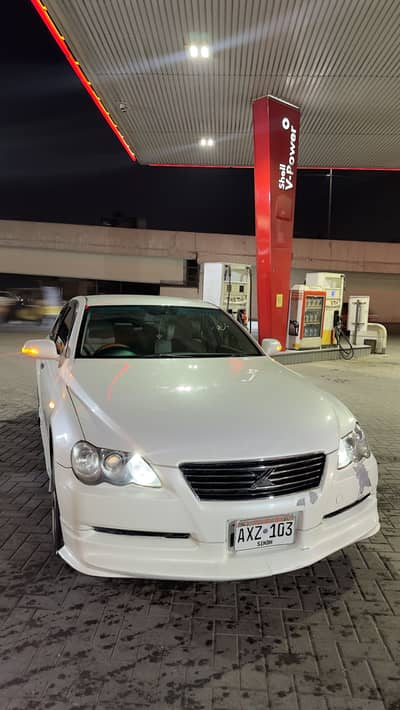 MARK X 250G for sell