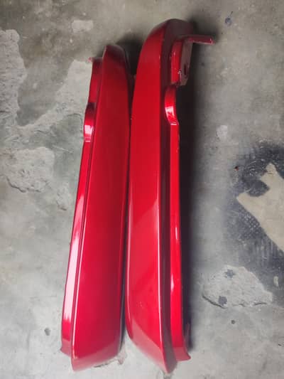 Honda CD 70 seat cowl genuin two piece piece not china