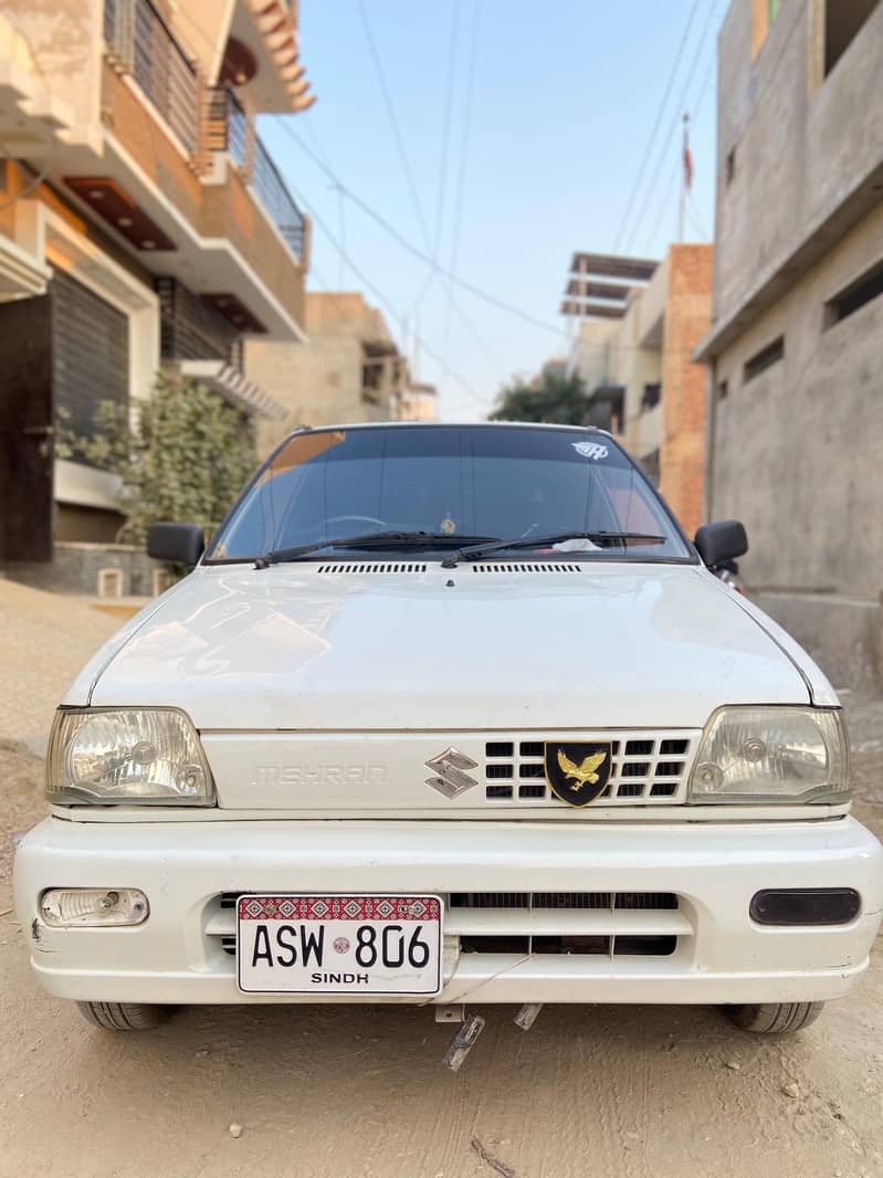 MEHRAN VX CNG 3