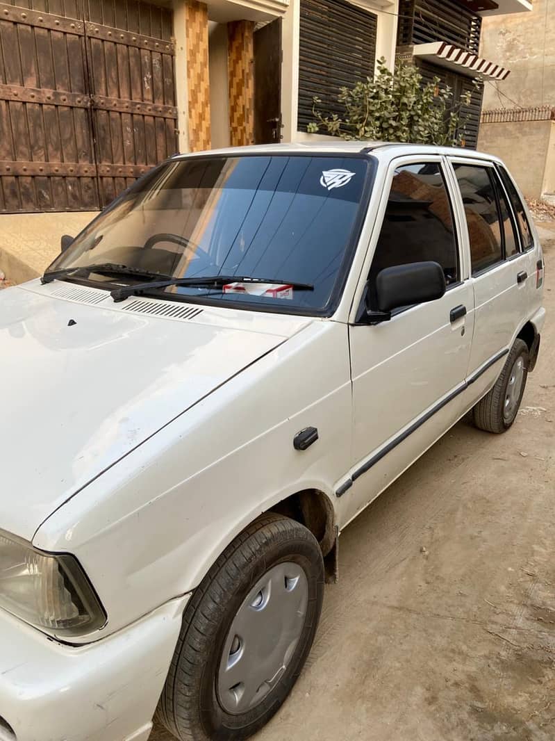 MEHRAN VX CNG 4