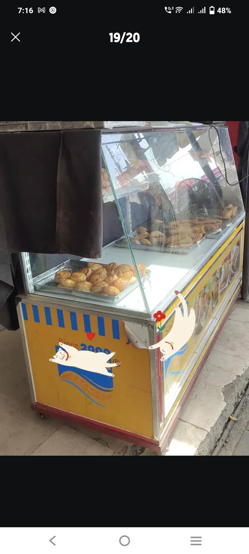 Samosa display & other equipment - Food Display Counters - 1111001852