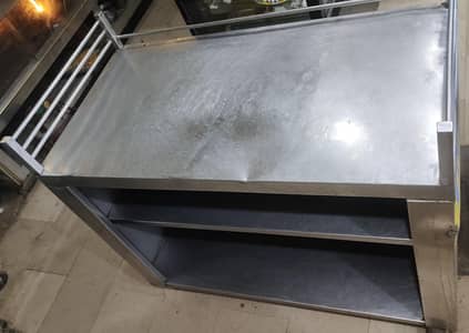 Samosa Counter Milk Counter & other equipment