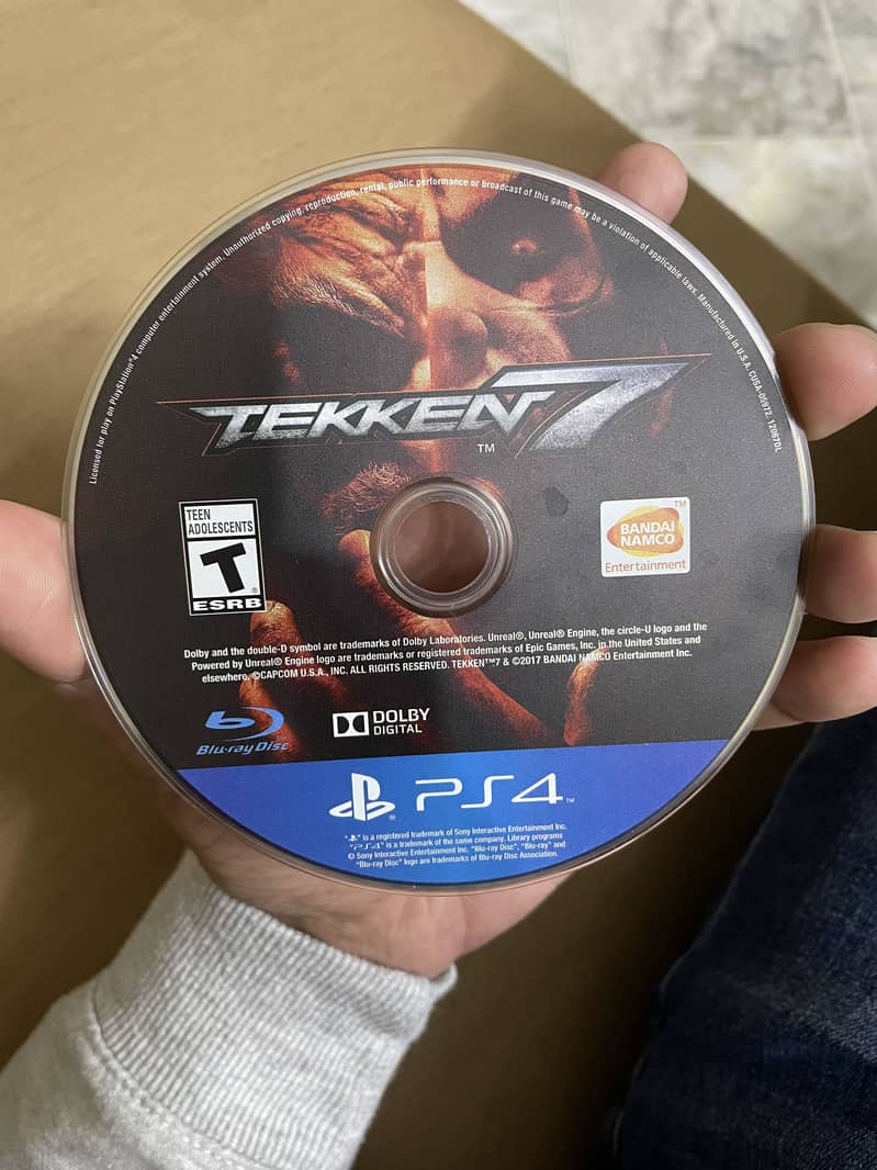 Tekken 7 0