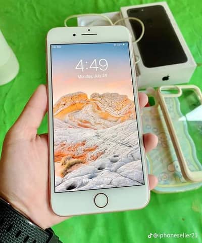 apple Iphone 7 plus 128 GB PTA approved 0309=0097784