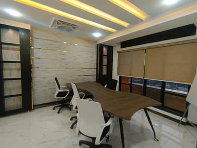 Furnished New 4th Floor 1700 Sqft Commercial Space For Office Is Available For Rent Ideally Situated In Gulberg Greens Trade Center
