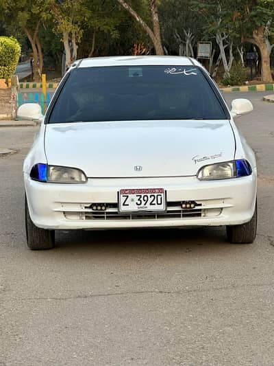 Honda civic dolphin 1995 good condition papers clear cplc clear