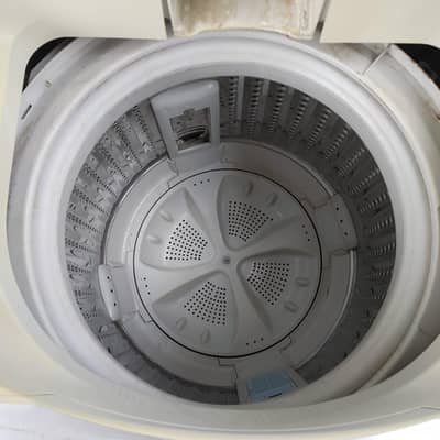 haier automatic washing machine