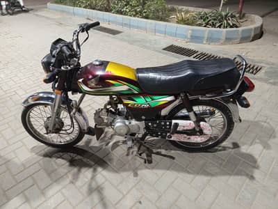 Honda cd70 22 model