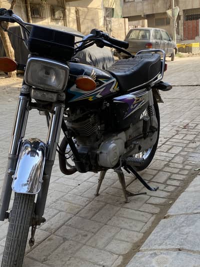 HONDA CG 125