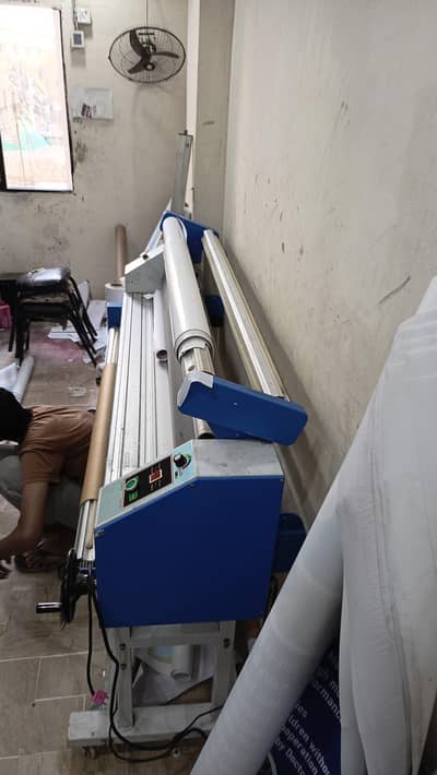 vinyl lamination machine