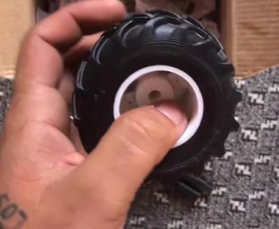 mini toy tractor tires available in quantity  read discription