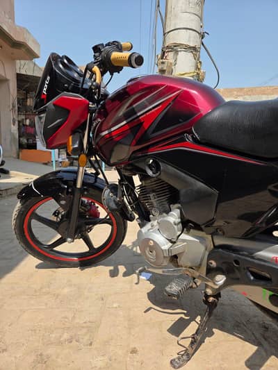 power full and beauty full bike