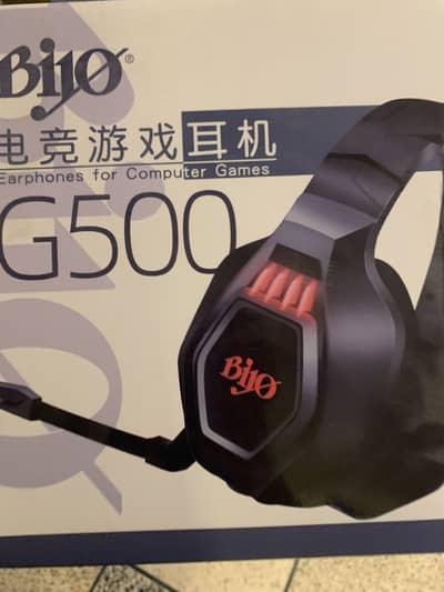G500 headphones