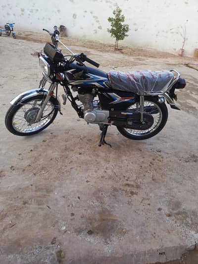 Honda cg 125 2025