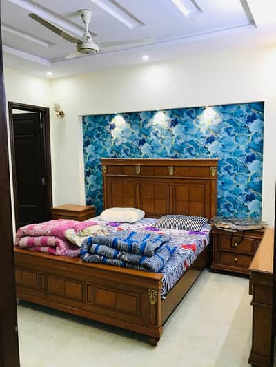 5 MARLA UPPER PORTION AVAILABLE FOR RENT WITH ROOFTOP