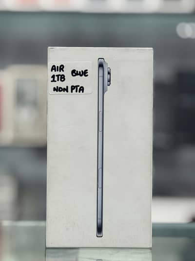 Apple 17 Air 1TB Sky Blue Box pack Non Active Non Pta