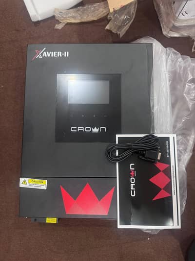 Crown inverter (Xavier Model)