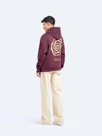 Furor Maroon / Plum Hoodie for Sale