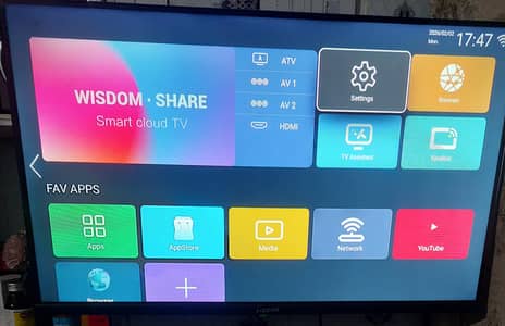 izone 32" LED TV