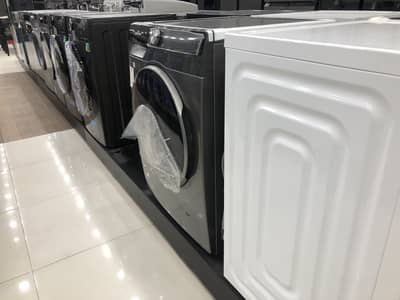 All type of ac washing top load and front load fridge available