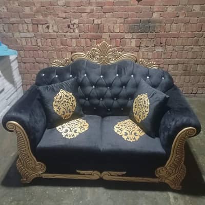 sasta sofa set. 75 hazar wala sofa ab sirf 60 hazar me 03000/2782/55