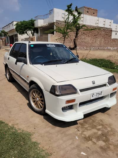 Honda civic 1984
