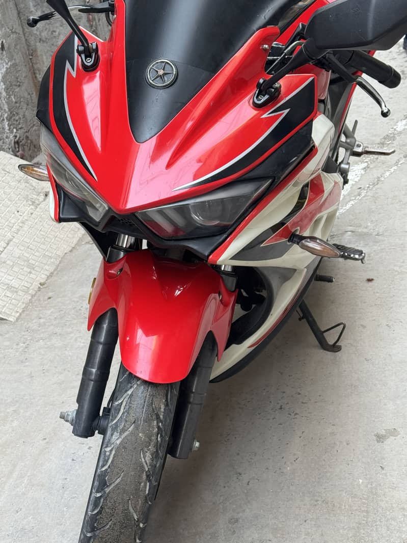 Yamaha r3 1