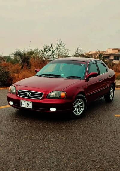 Suzuki baleno jxr 1.6