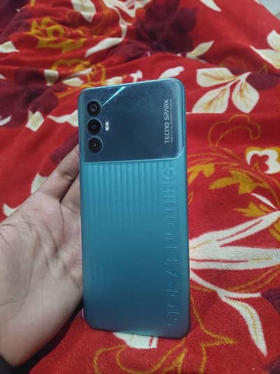 Tecno Spark 8 pro (4+3) Ram 64 GB Memory
