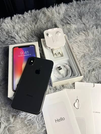 IPhone X 256 GB Memory